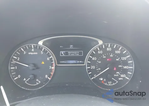 2017 Nissan Pathfinder Sl z USA, uszkodzony, nr VIN 5N1DR2MN0HC658299